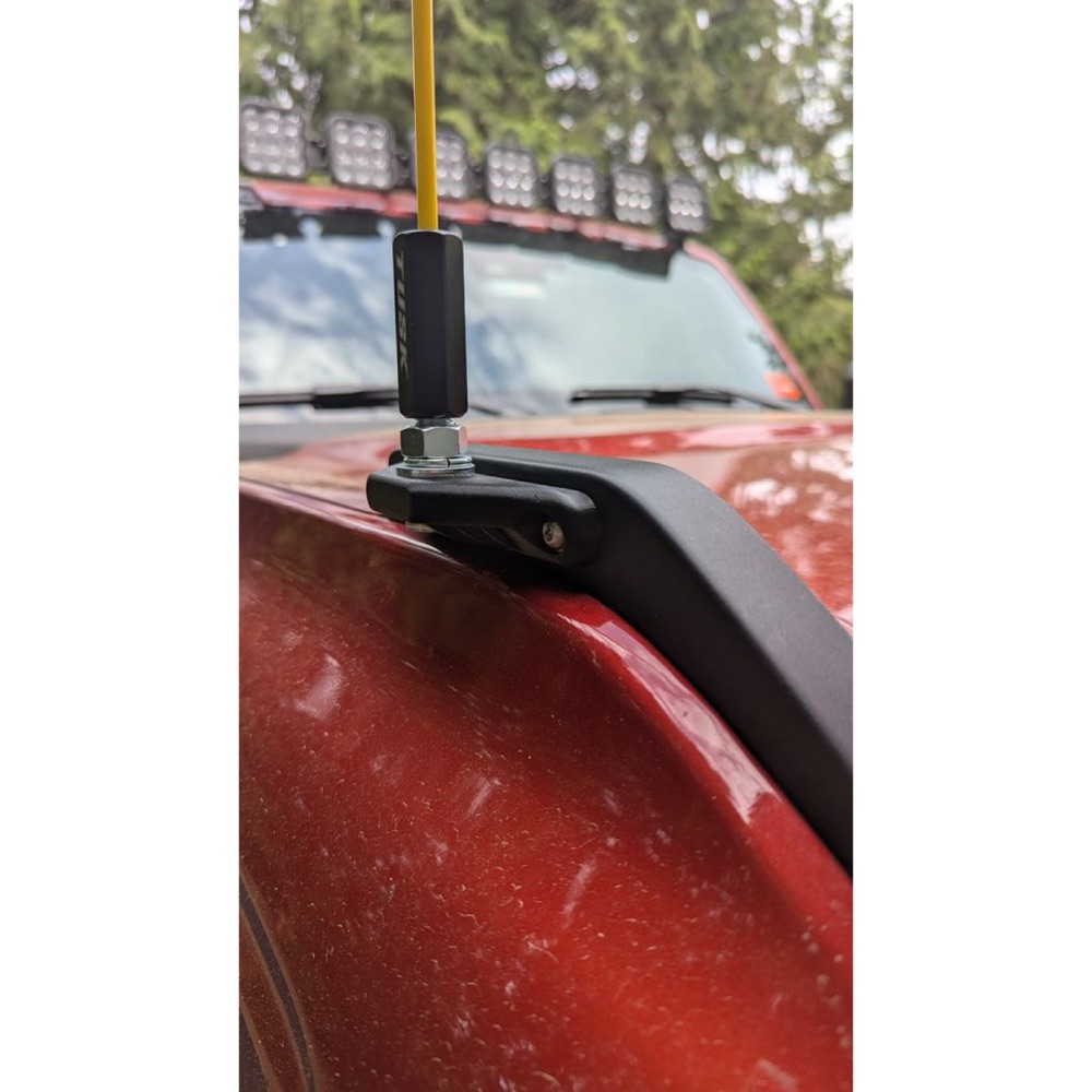 Ford Bronco İz Nişangahı (Trail Sight) Bayrak Montu görsel 2