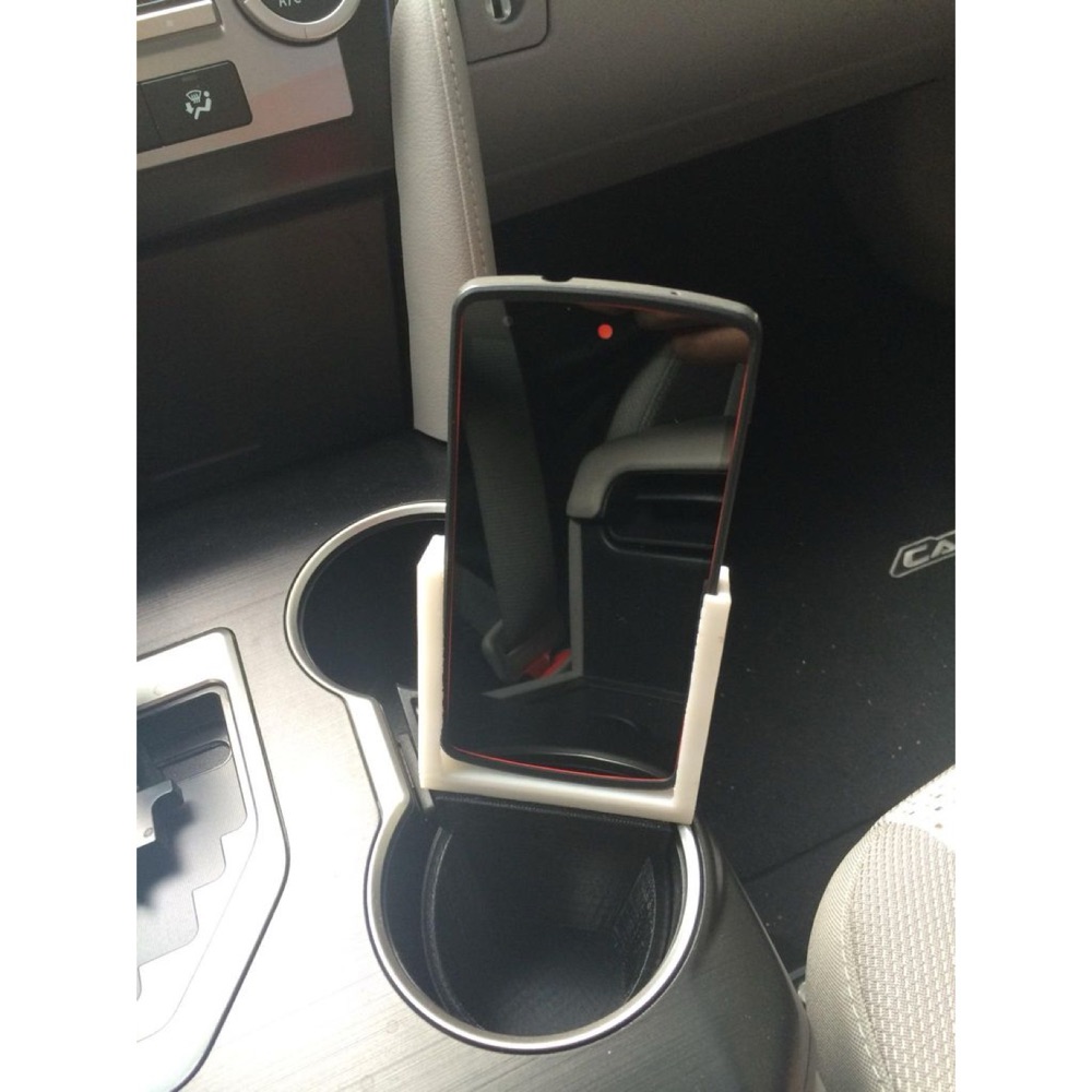 Toyota Nexus 5 Bardaklık stand for camry görsel 4
