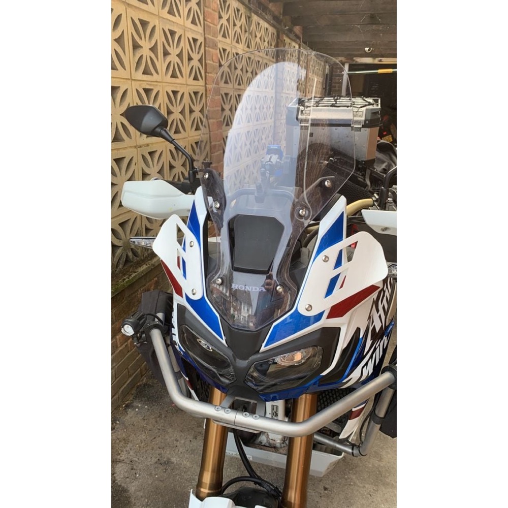 Honda Africa Twin (2019) Rüzgar Saptırıcı Seti