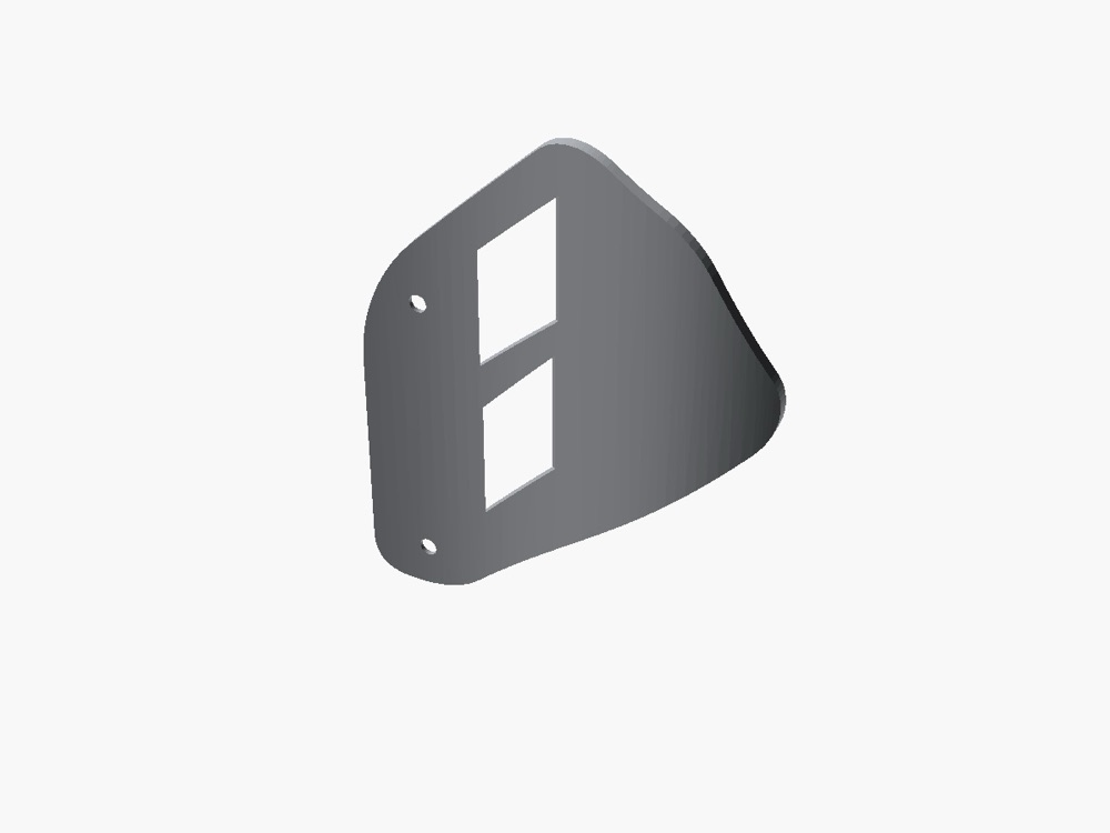 Honda Africa Twin (2019) Rüzgar Saptırıcı Seti görsel 3