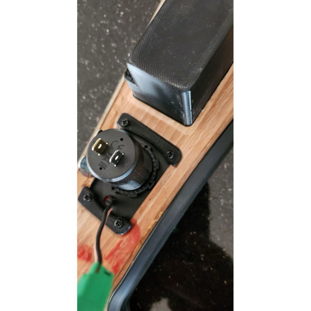Jaguar XJ-S Çakmak Yuvası USB Tabanı görsel 2