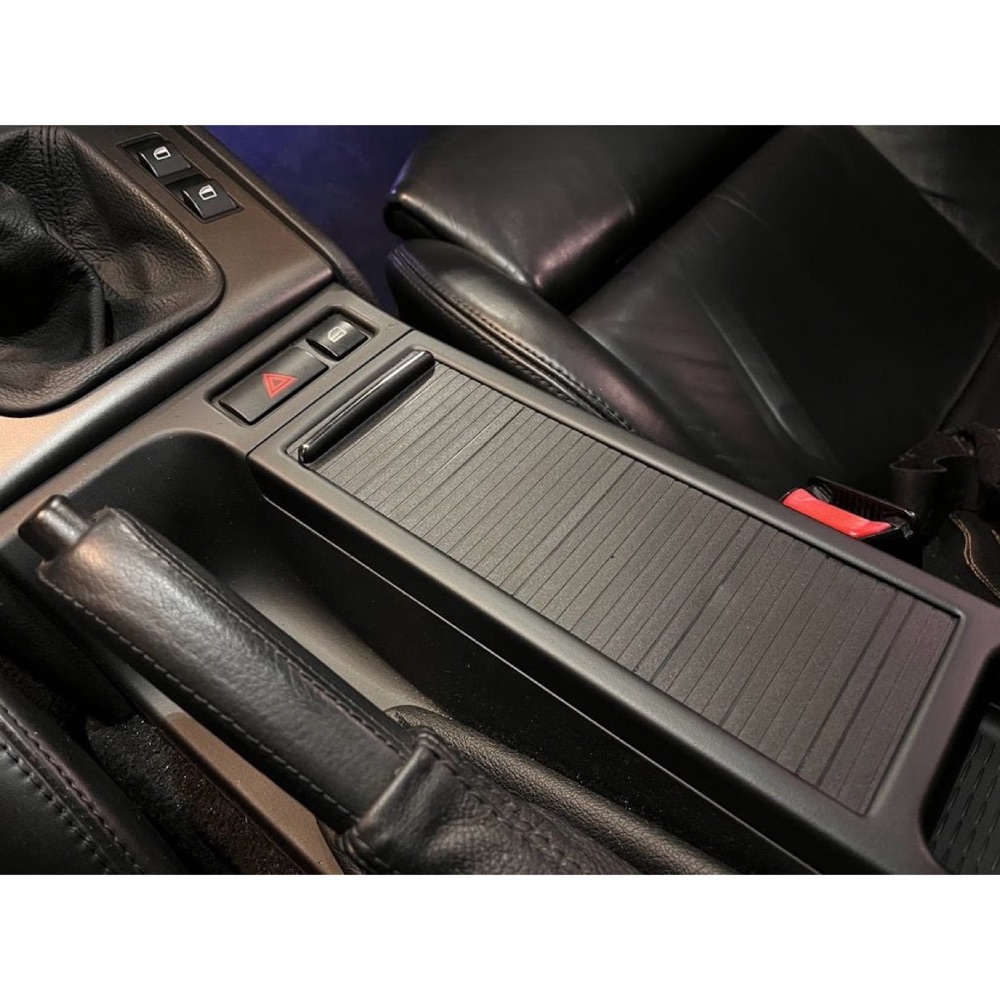 Çift Gözlü Bardaklık Konsolu - Euro Telefon Bölmesi (BMW E46 Uyumlu) görsel 2