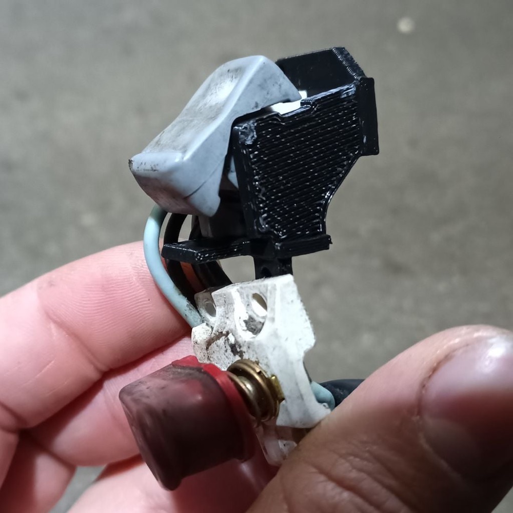 Yamaha Zuma Skuter Anahtarlık (Kontak) Tamir Parçası