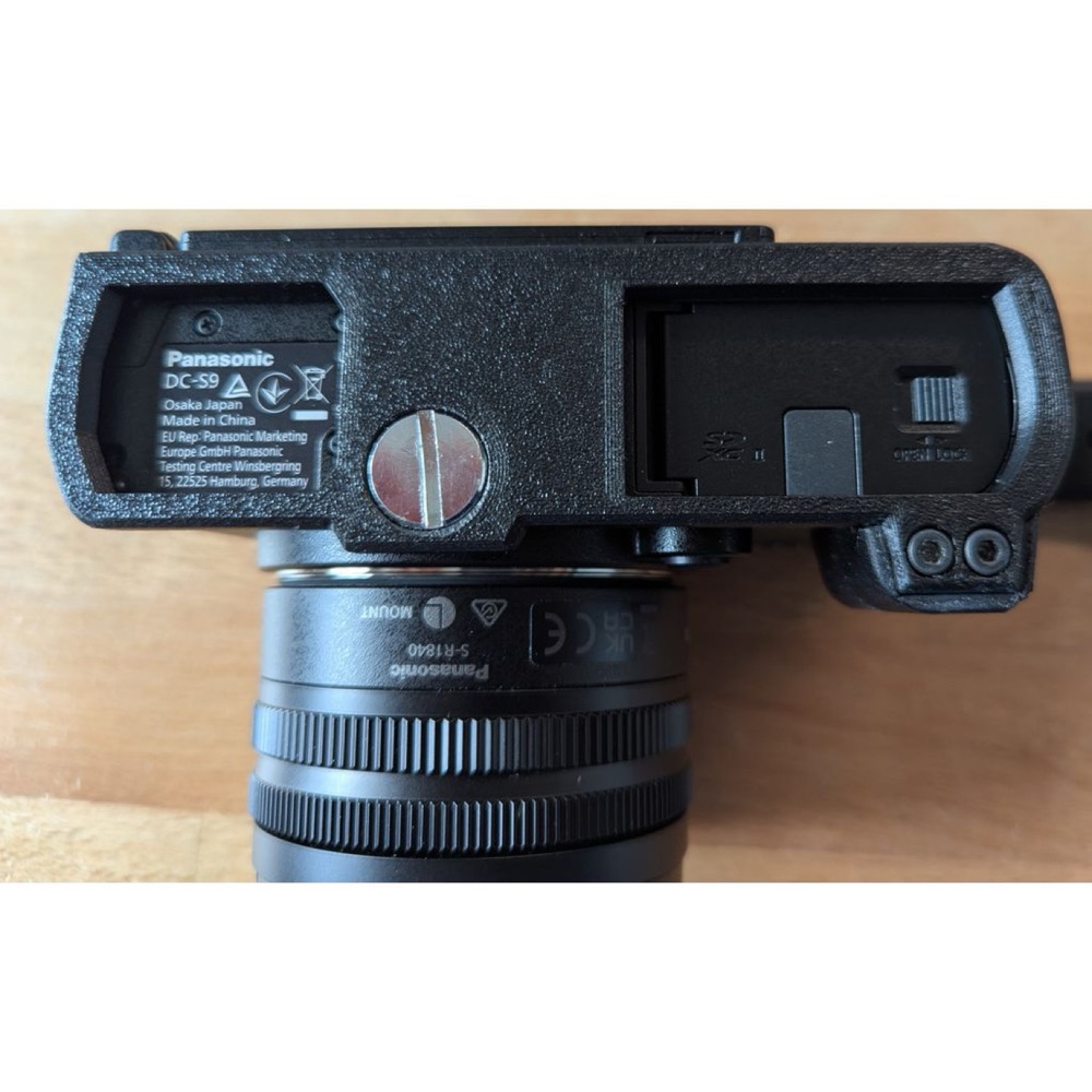 Panasonic Lumix S9 için Tutamak (Handle) görsel 2