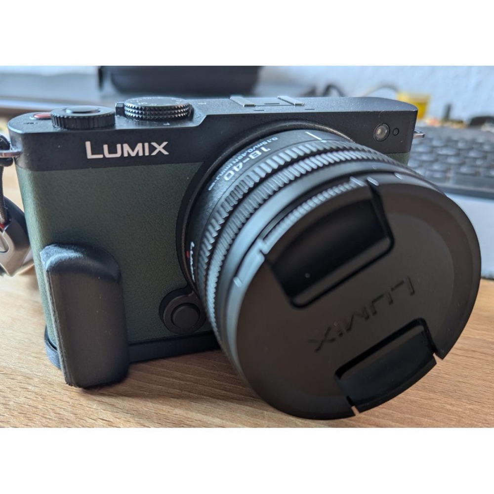 Panasonic Lumix S9 için Tutamak (Handle) görsel 3