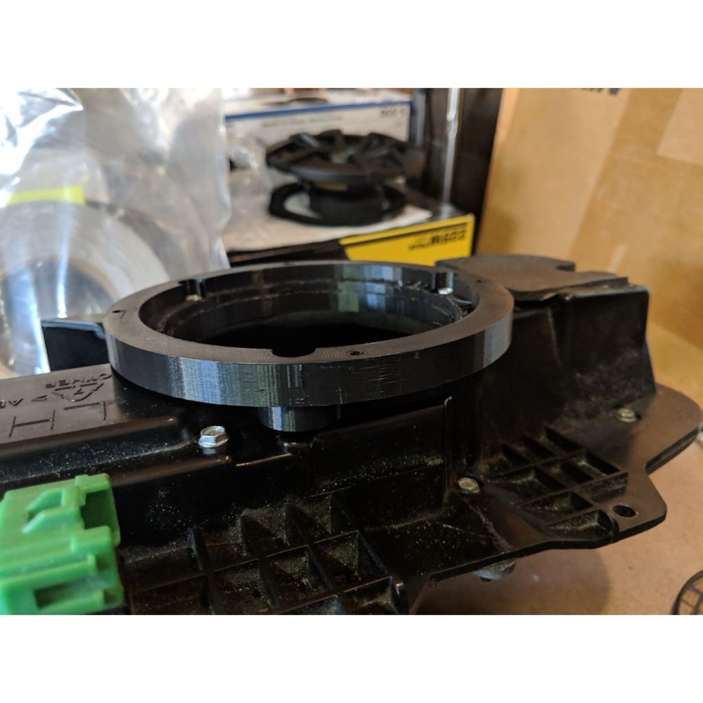 Mazda RX-7 Bose Kutusu 5.25 İnç Hoparlör Adaptörü görsel 2