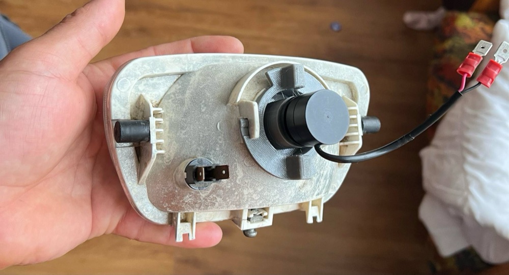 Piaggio Free LED Far Adaptörü