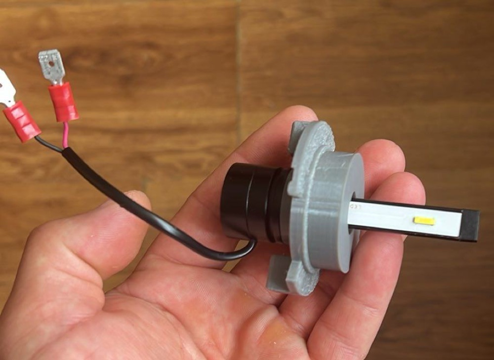 Piaggio Free LED Far Adaptörü görsel 2