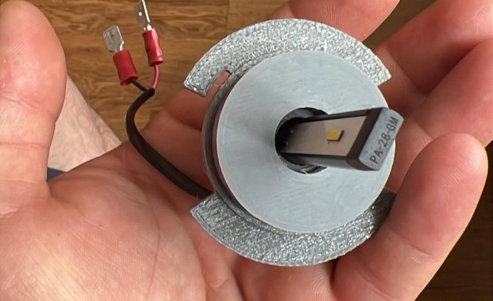 Piaggio Free LED Far Adaptörü görsel 3
