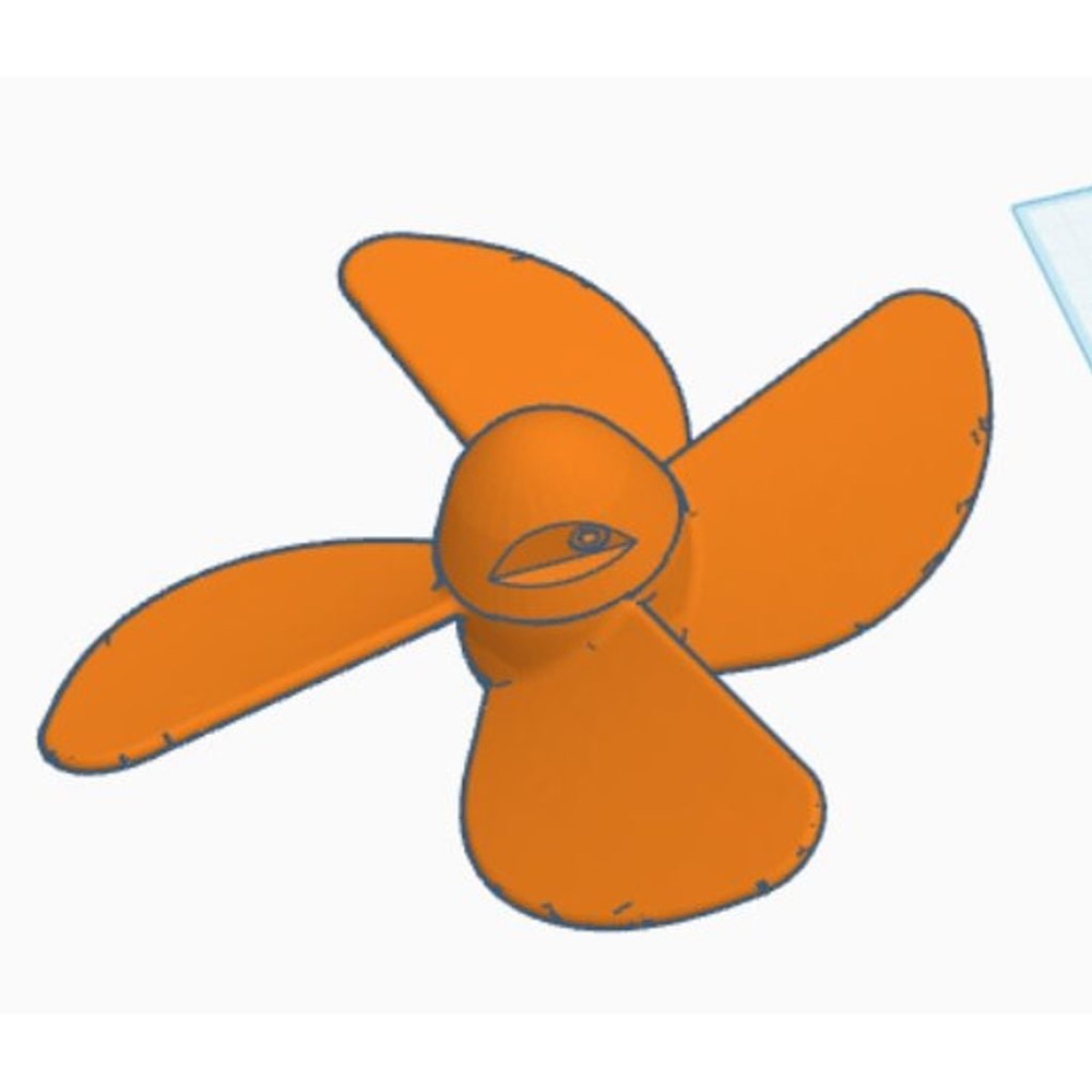 Mercury/Tohatsu Küçük Dış Motorlar İçin Pervane Seti