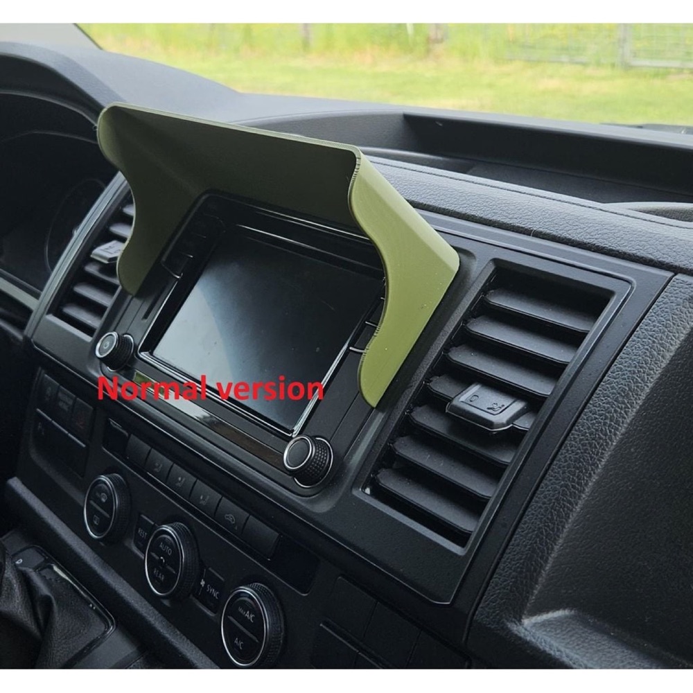 VW T6 Ön Cam Güneş Kalkanı görsel 2