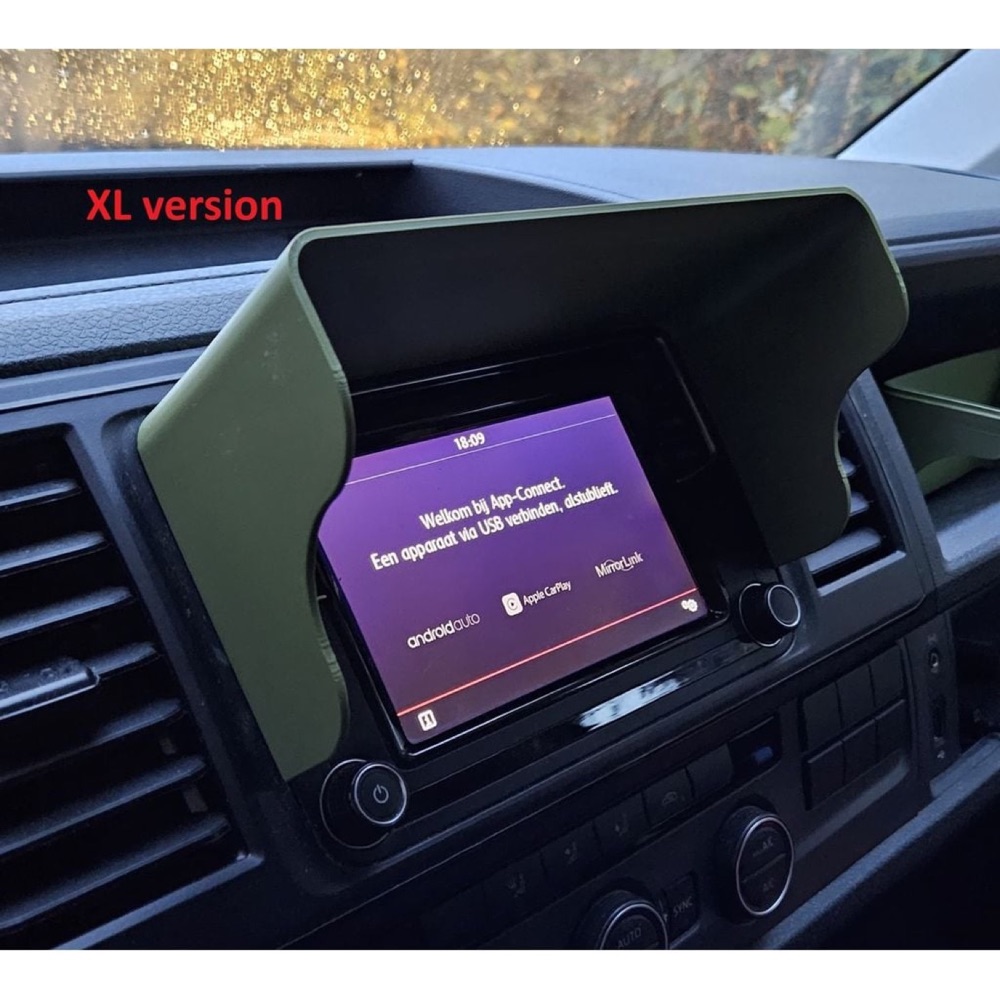 VW T6 Ön Cam Güneş Kalkanı görsel 3