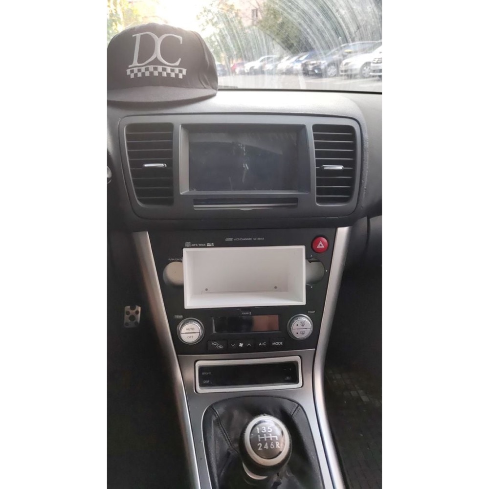 Subaru Legacy Saat/Trip Göstergesi Taşıma Braketi (Prefacelift)