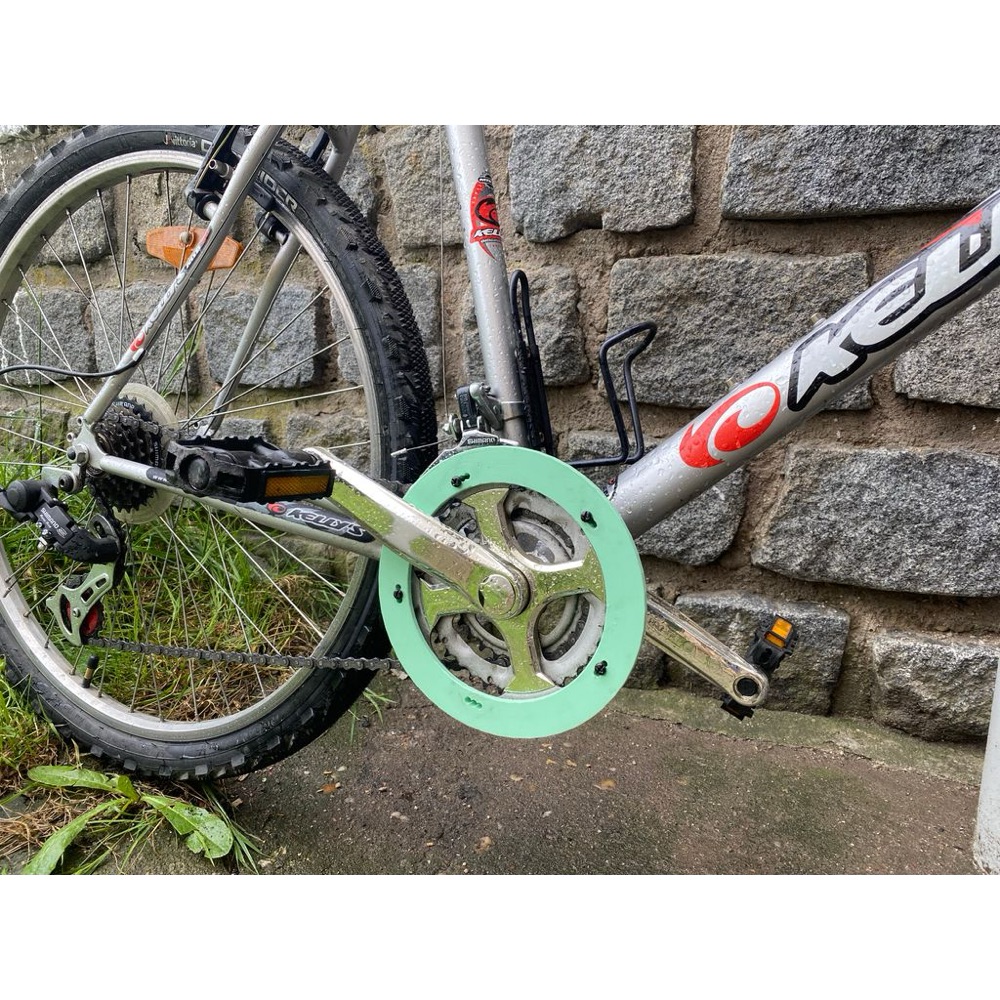 Bisiklet Zincir Koruyucu (5 Delikli, 170 mm Çember)