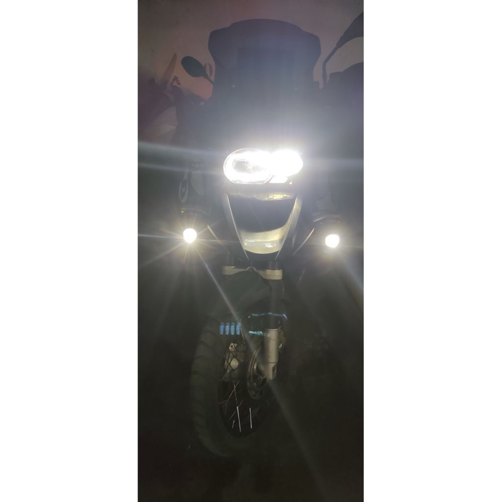 Yardımcı Far LED Ayırıcı Halka (BMW R1200GS Adventure Uyumlu) görsel 2