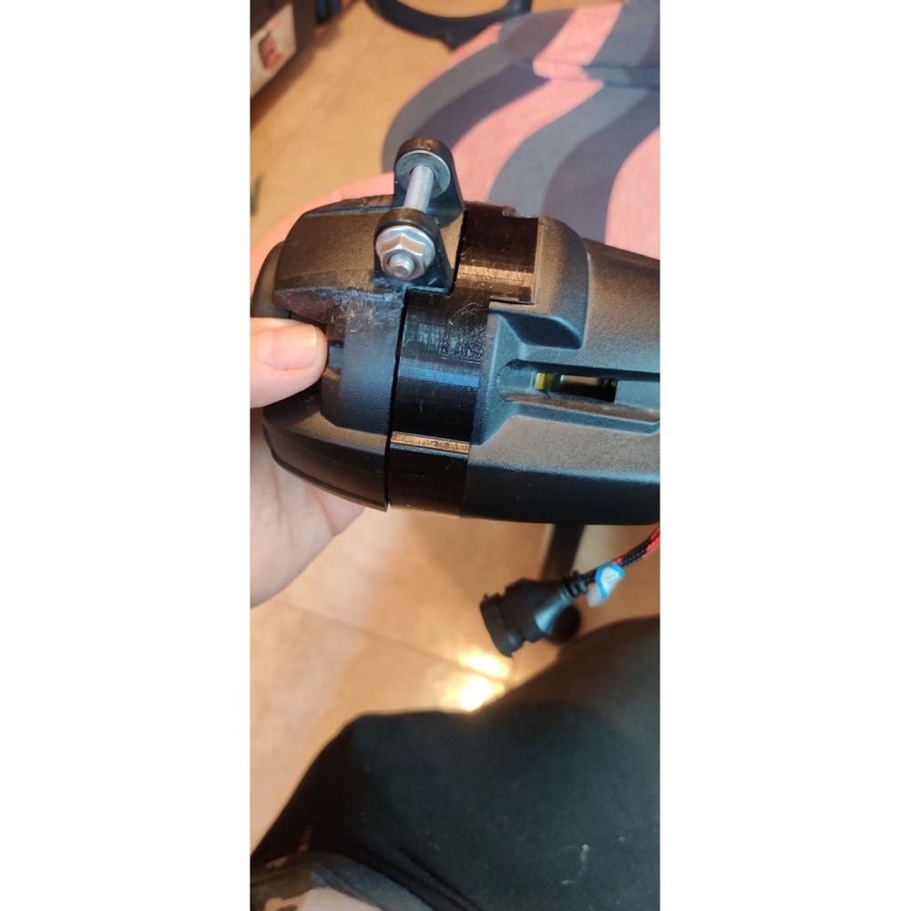 Yardımcı Far LED Ayırıcı Halka (BMW R1200GS Adventure Uyumlu) görsel 4