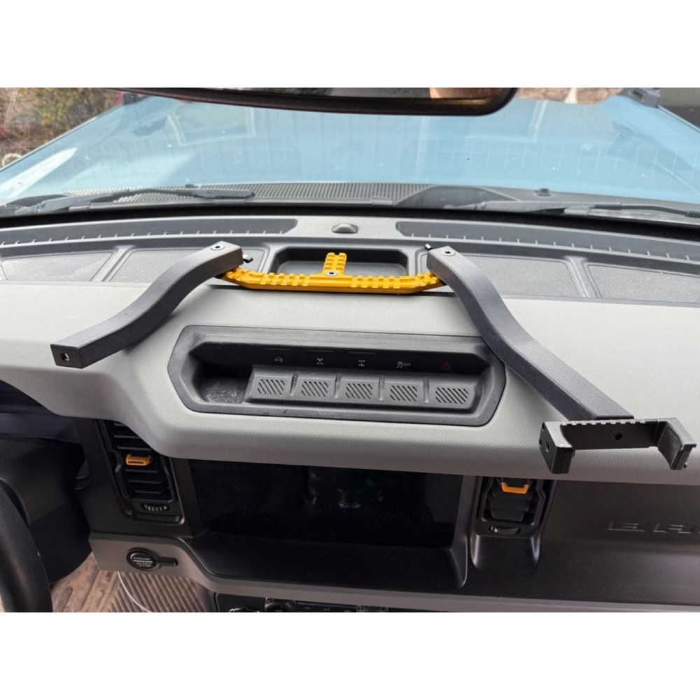 Ford Bronco BYOD Pano Rayı Sürücü/Yolcu Kolu (Slingshot Ray)