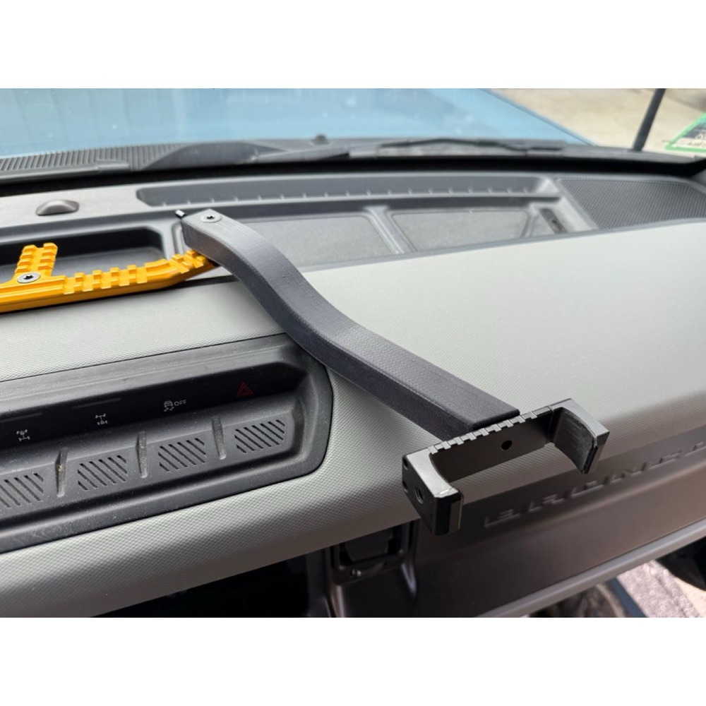 Ford Bronco BYOD Pano Rayı Sürücü/Yolcu Kolu (Slingshot Ray) görsel 3