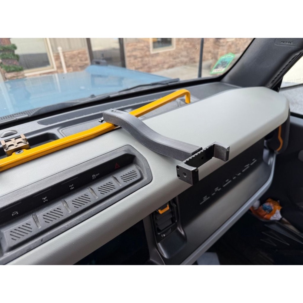 Ford Bronco BYOD Pano Rayı Sürücü/Yolcu Kolu (Tam Set Ray) görsel 2