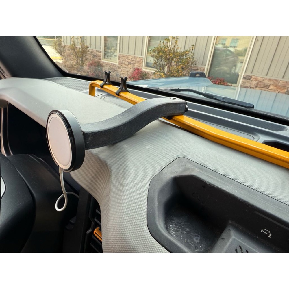Ford Bronco BYOD Pano Rayı Sürücü/Yolcu Kolu (Tam Set Ray) görsel 3