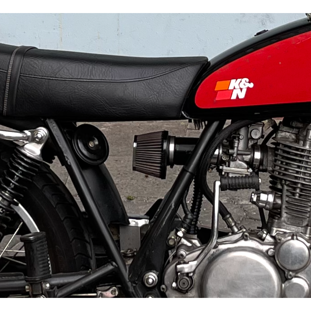 Yamaha SR500 VM32 Karbüratör Emme Manifoldu görsel 2