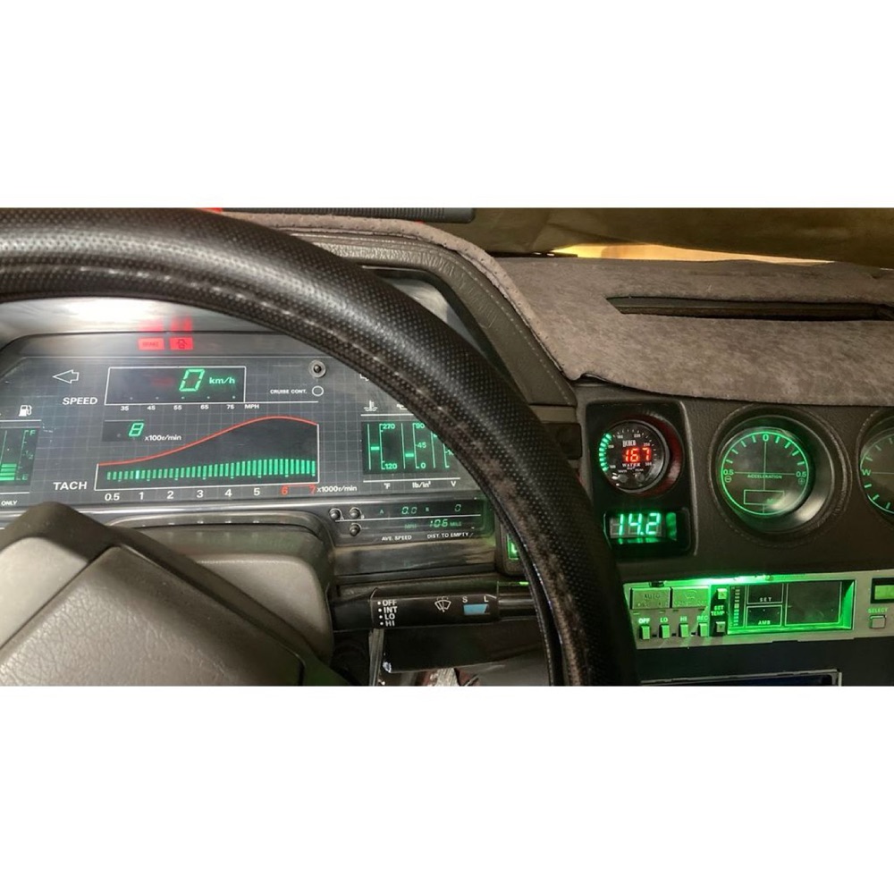 Nissan Z31 300ZX klima havalandırma gösterge bölmesi görsel 2