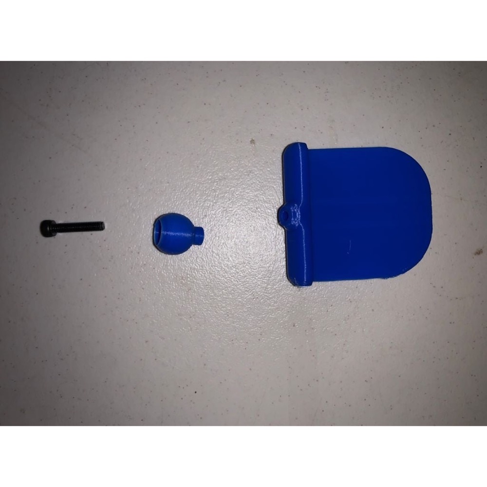 Volkswagen Tiguan 17 mm Kulaklı Telefon Tutucu görsel 4