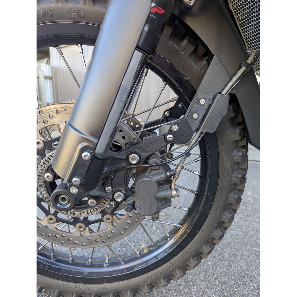 Triumph Tiger 800 Güçlendirilmiş Çamurluk Yükseltici görsel 2