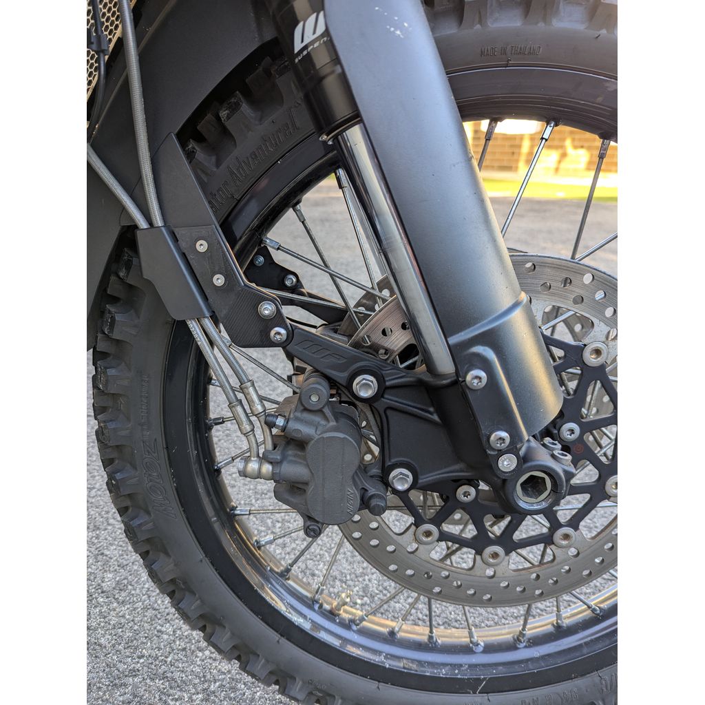 Triumph Tiger 800 Güçlendirilmiş Çamurluk Yükseltici görsel 3