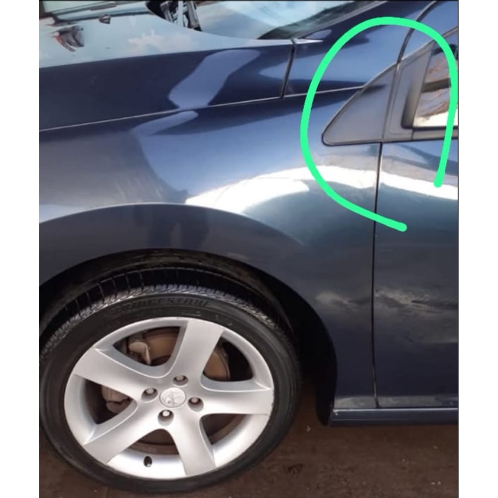 Peugeot 408 Yan Ayna Panel Kapağı