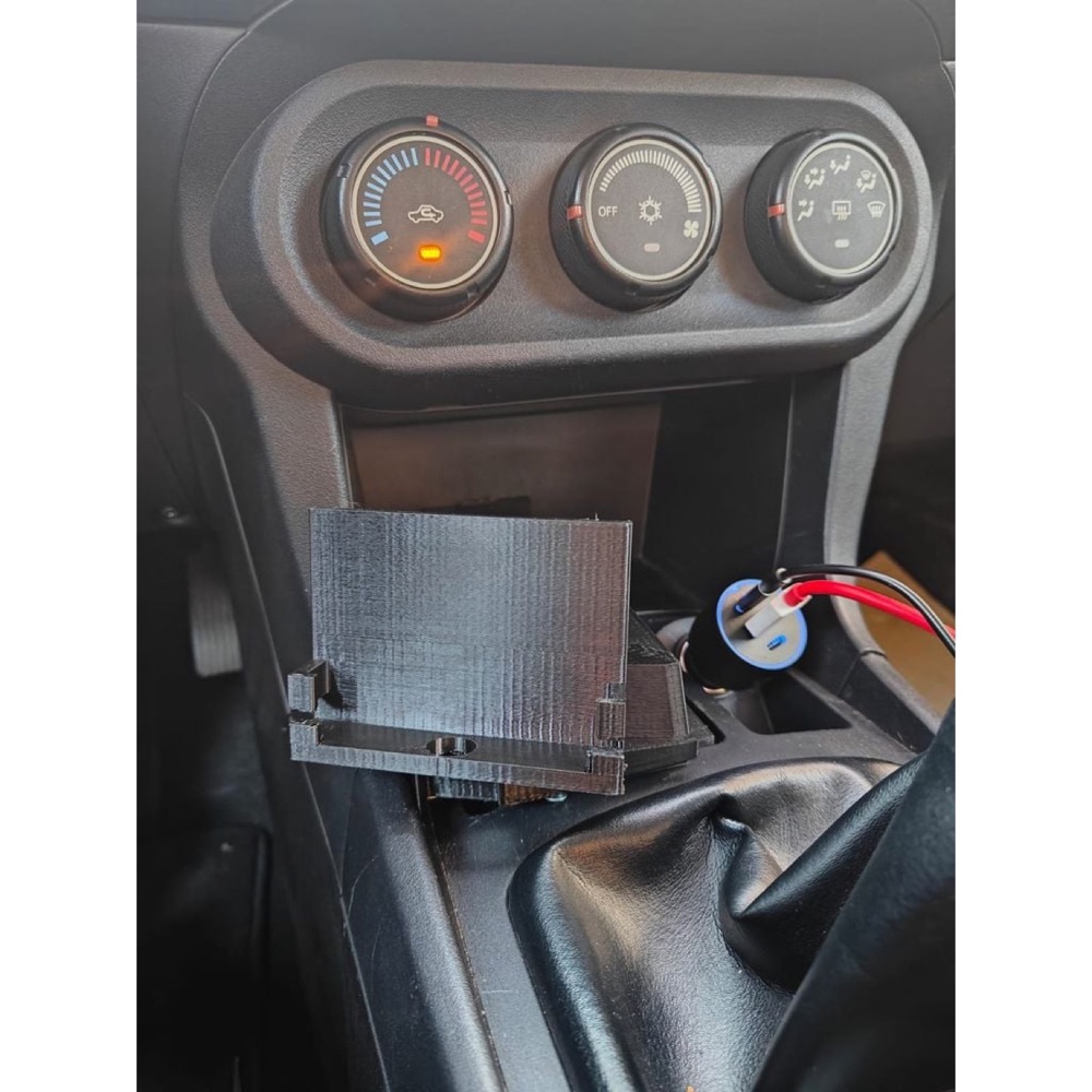 Mitsubishi Lancer EX Kül Tablası Telefon Tutucusu