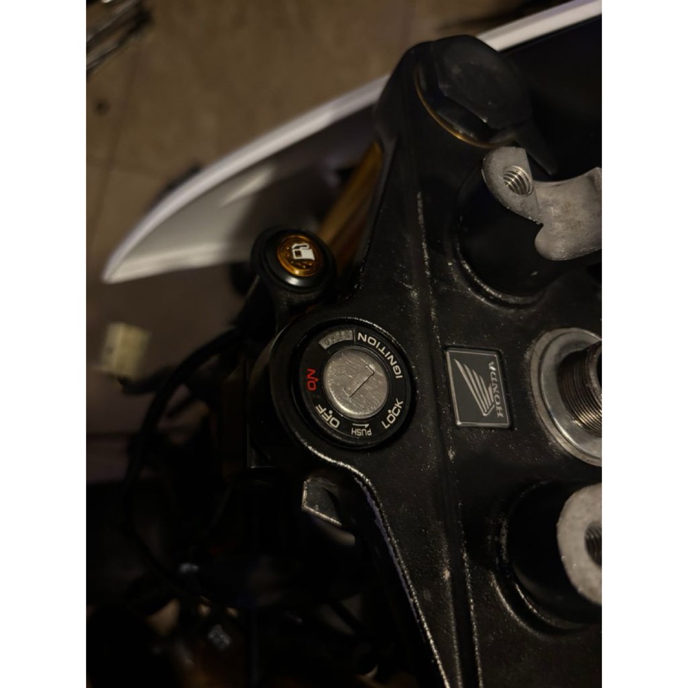 Honda CRF110/Grom Kontak ve Yakıt Işığı Braketi