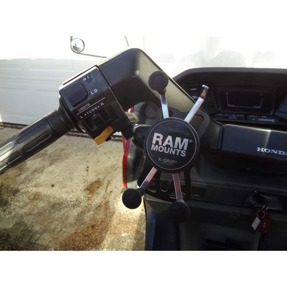 Honda Helix Sol Kumanda Top Mount Adaptörü görsel 3