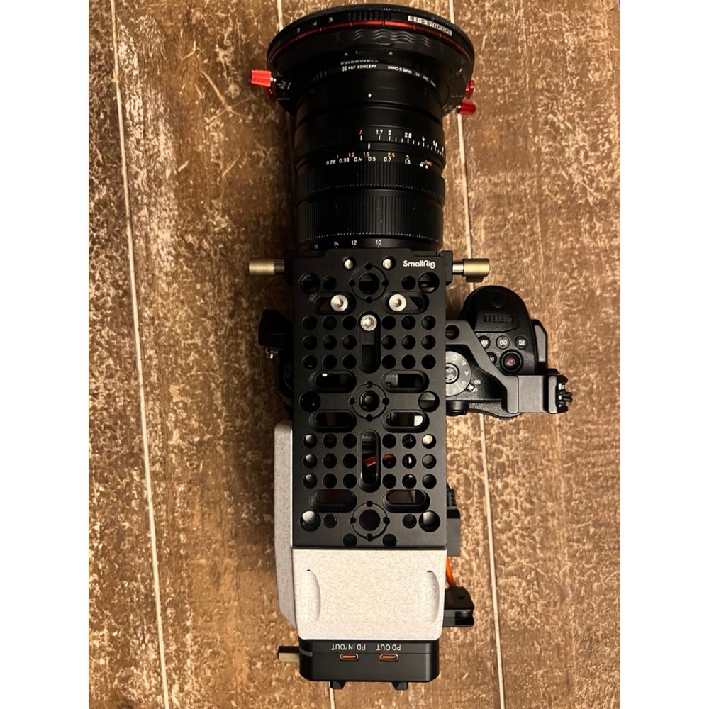 Panasonic Lumix GH5 Sinema Tipi Arka Montaj (Cine-Back)