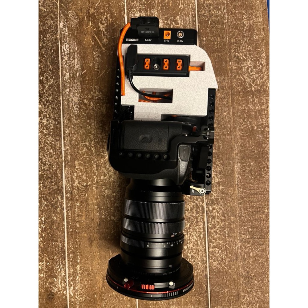 Panasonic Lumix GH5 Sinema Tipi Arka Montaj (Cine-Back) görsel 3