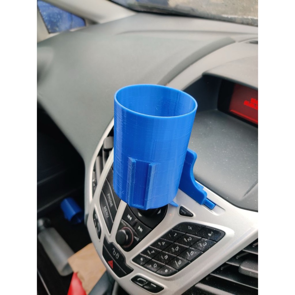 Ford Fiesta Mk6 CD Yuvası Kutu Tutucu ve Telefon Montu
