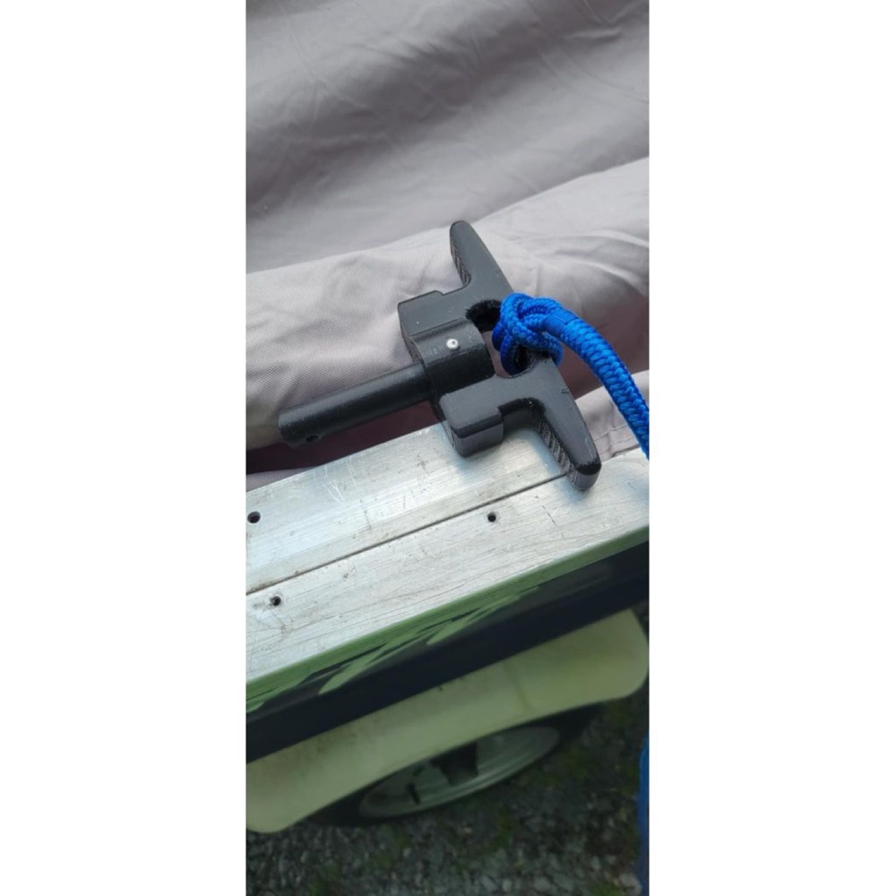 Tekne Kürek Yuvasına Takılan Bağlama Klaması (Cleat) görsel 2