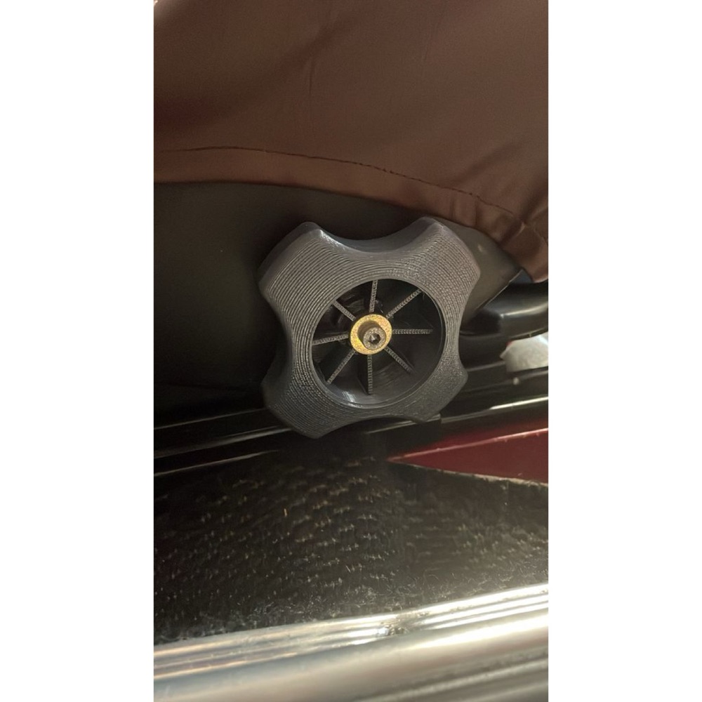 Fiat 130tc Koltuk Sırtlık Ayar Topuzu