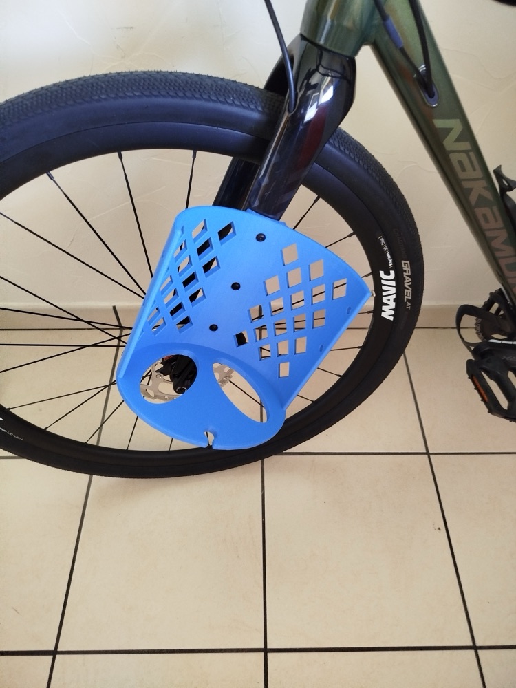 Bisiklet Çatalı Bikepacking Çanta Montajı görsel 1