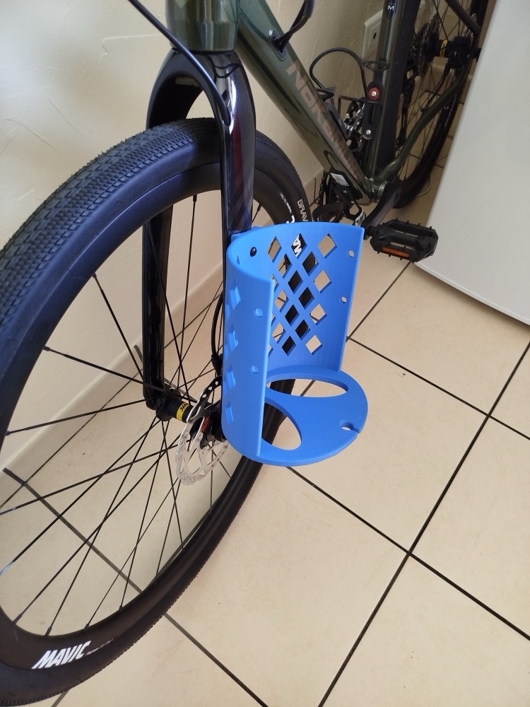 Bisiklet Çatalı Bikepacking Çanta Montajı görsel 3