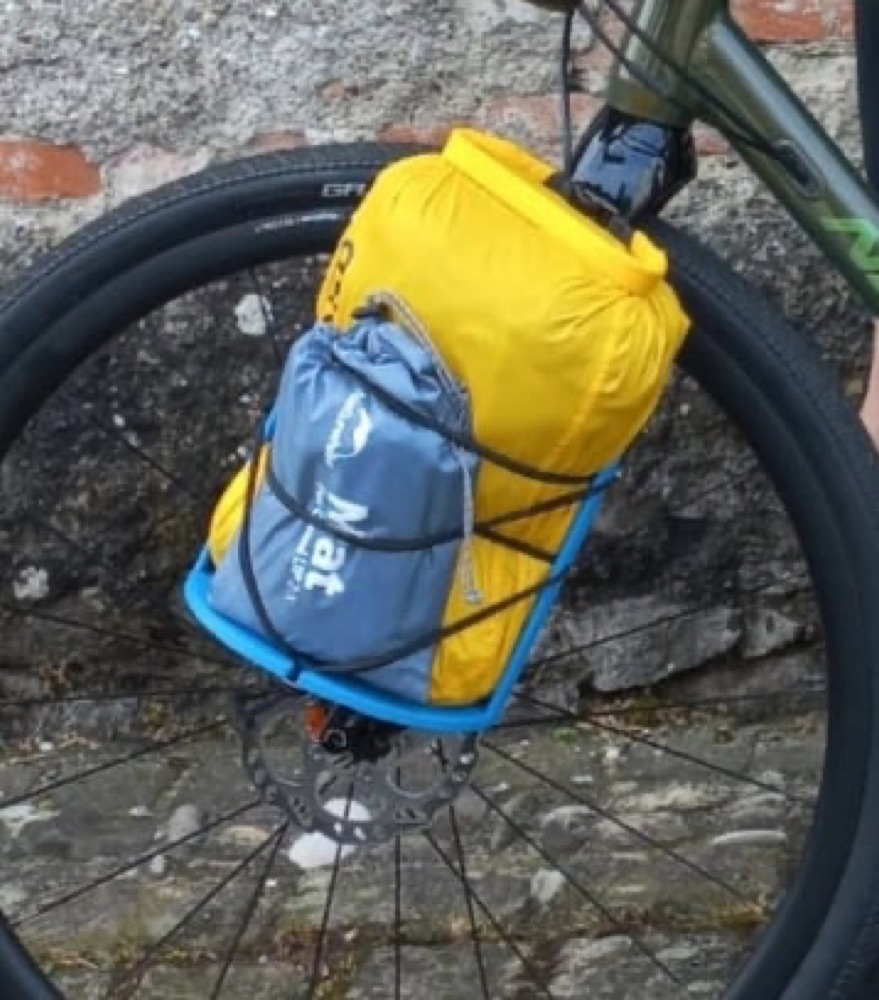 Bisiklet Çatalı Bikepacking Çanta Montajı görsel 4