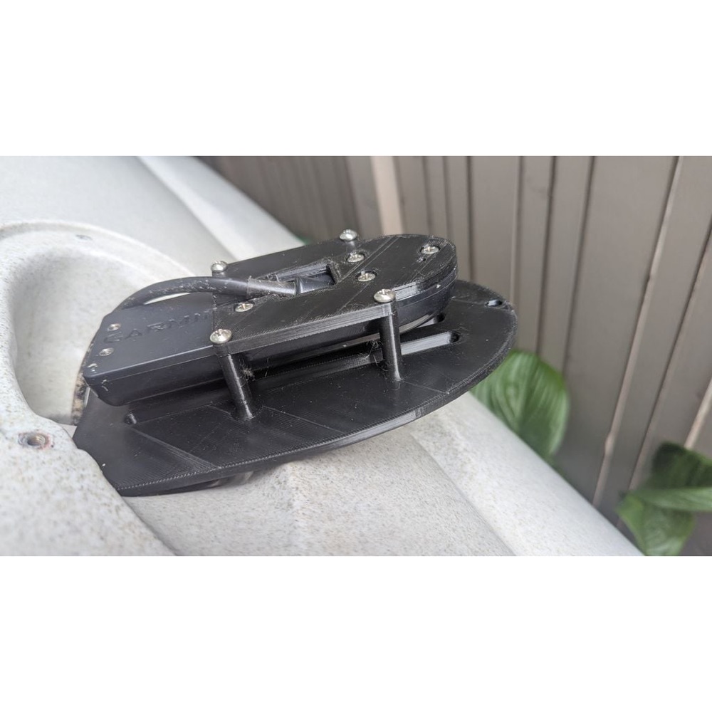 Hobie Revolution 13 Garmin Transducer Montajı görsel 2