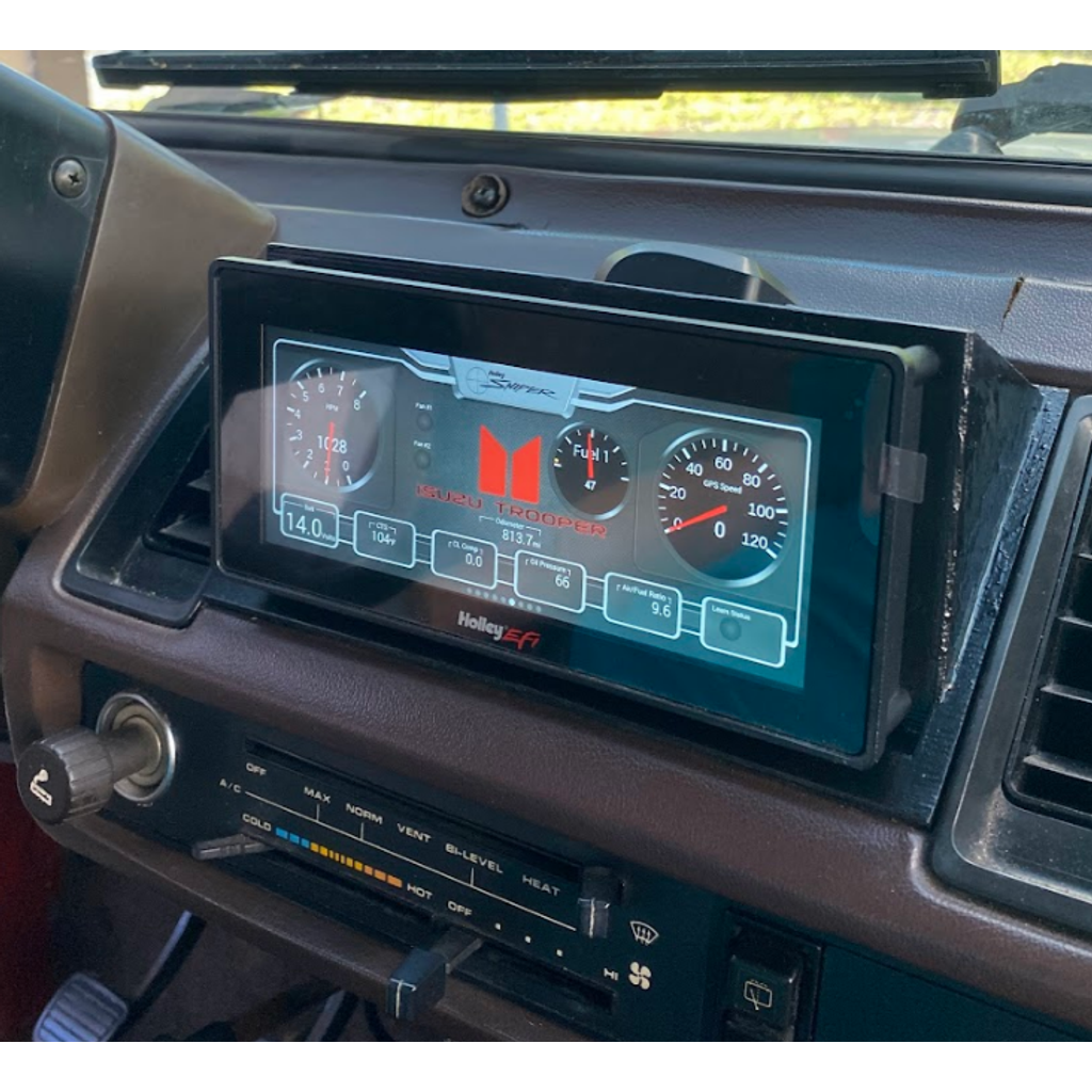 Isuzu Trooper 1. Nesil 6.86 İnç Gösterge Paneli Mesnedi görsel 2