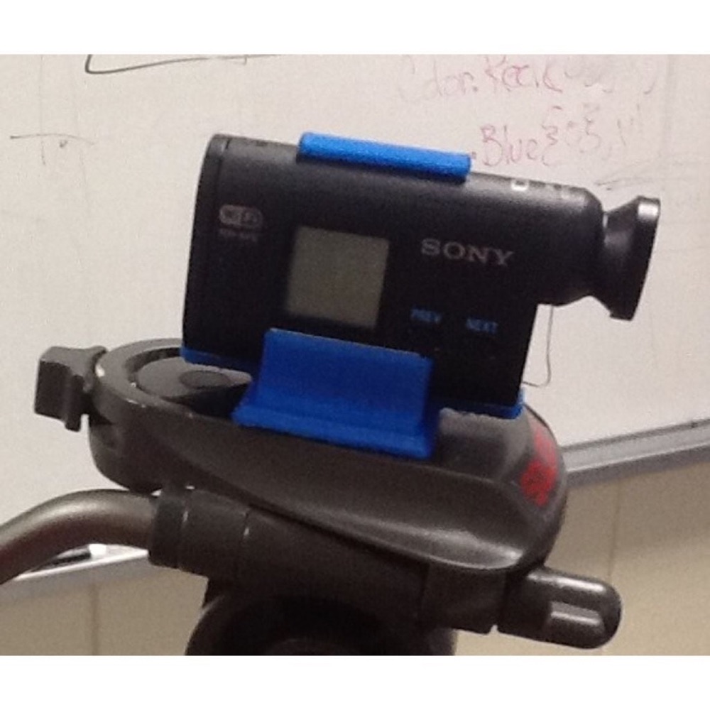 Sony Aksiyon Kamerası Tripod Bağlantı Aparatı (Kılıfsız, Sesi Kesmez)