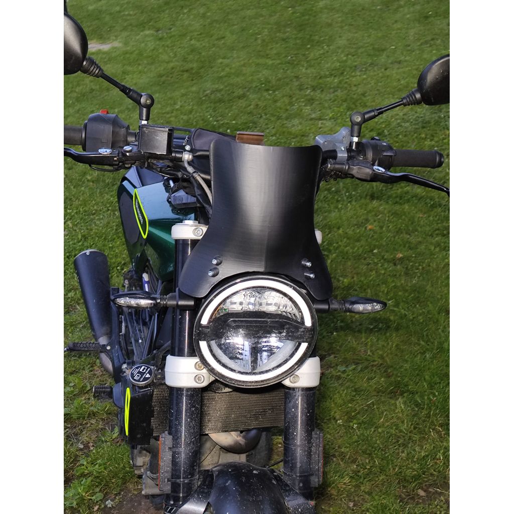 Husqvarna Svartpilen 401 Ön Cam