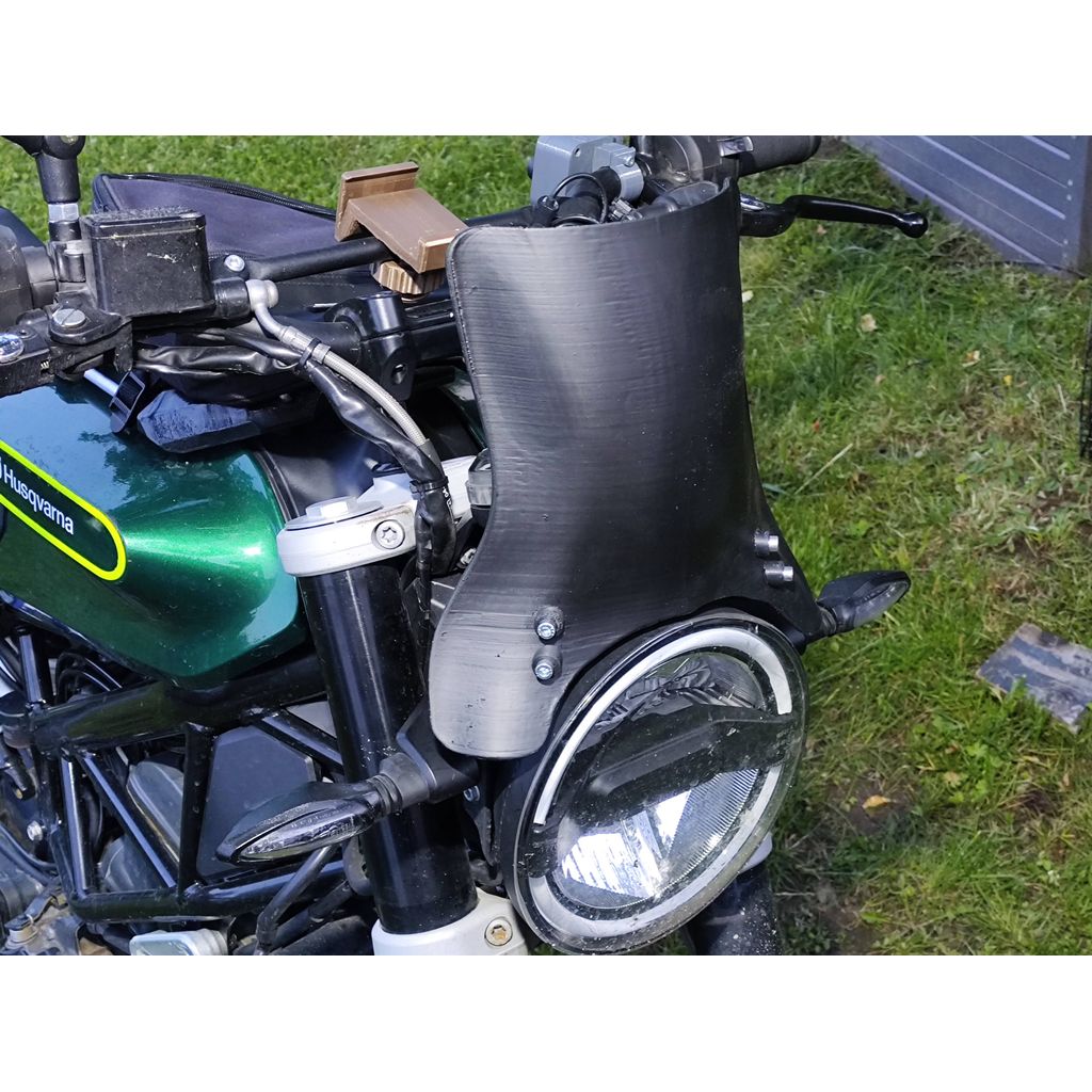 Husqvarna Svartpilen 401 Ön Cam görsel 2