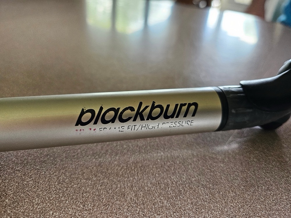 Bisiklet Pompası Lastik Sap Ucu Yedek Parçası (Blackburn Uyumlu) görsel 3