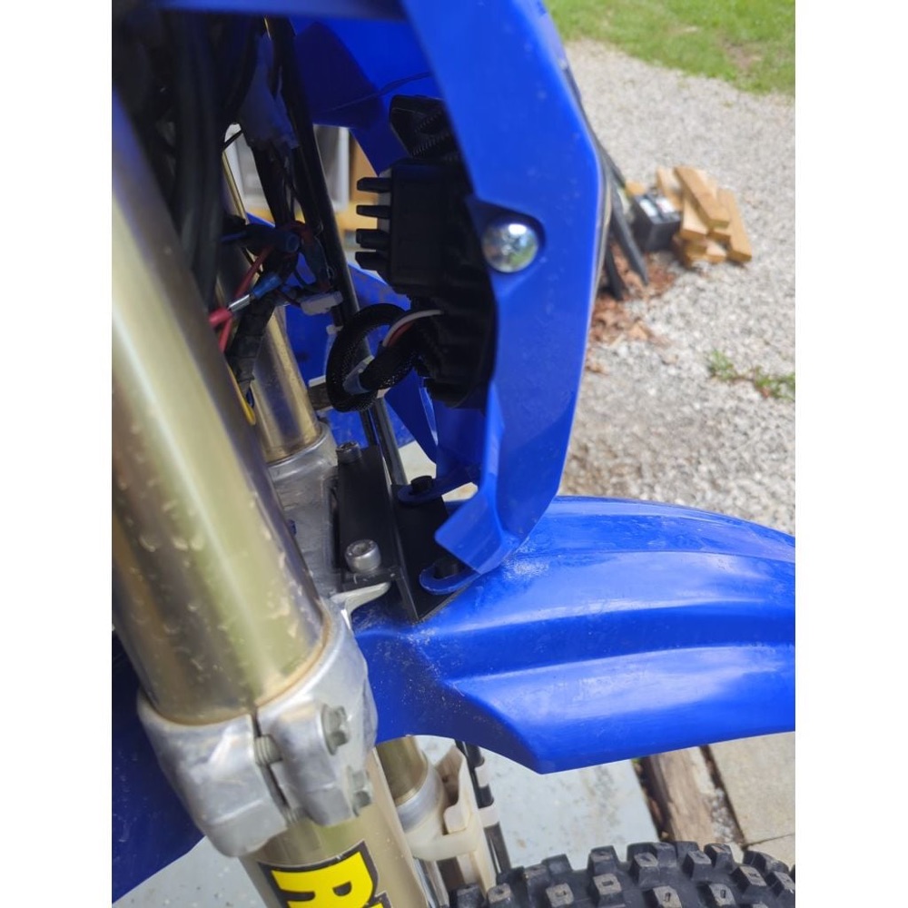 Yamaha WR450F Far Desteği
