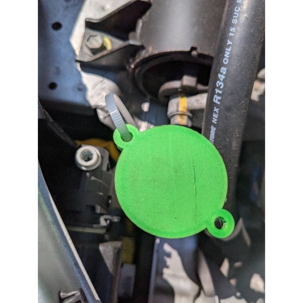 Suzuki SX4 Cam Suyu Deposu Kapağı