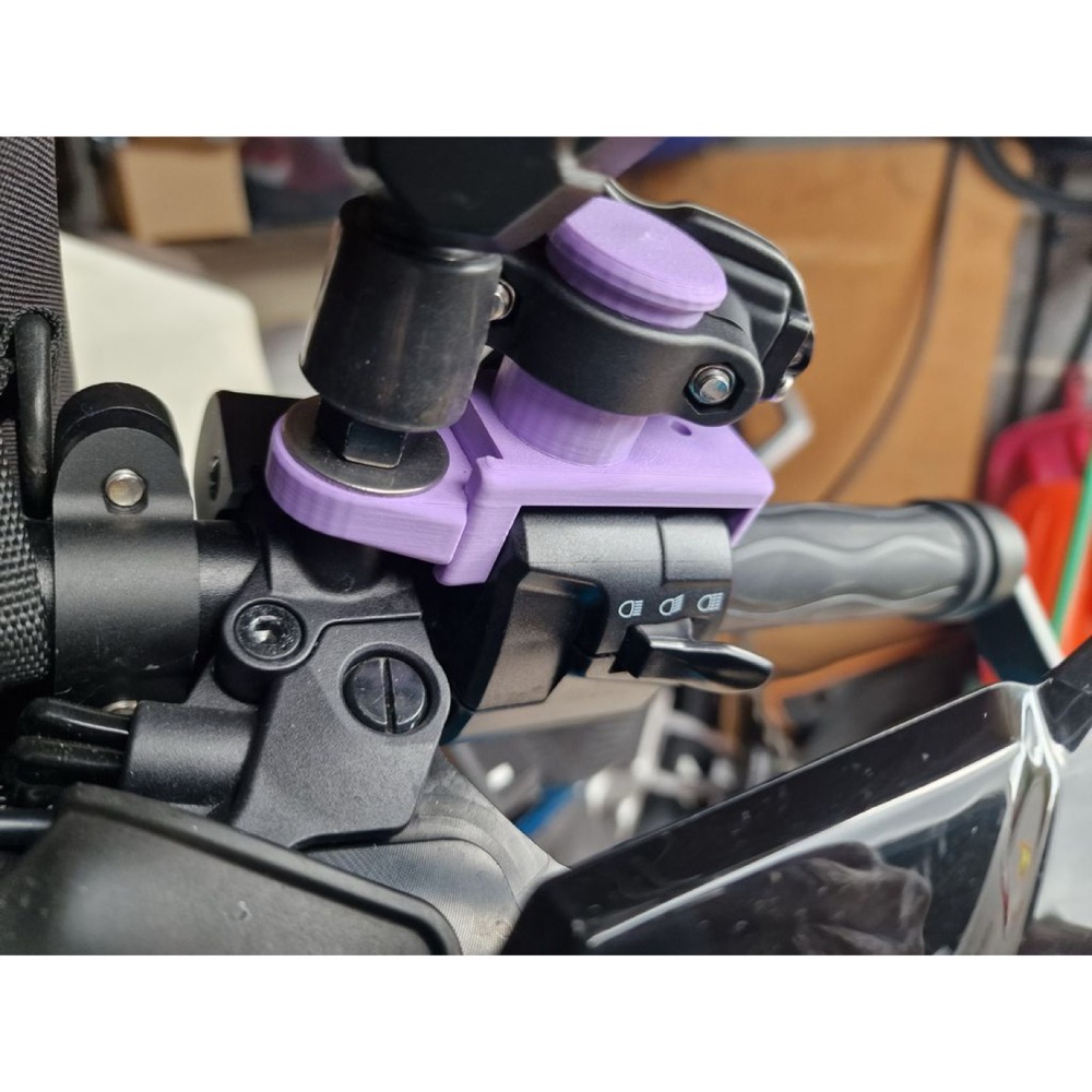 CFMoto 450MT Remotek Kumanda Tutucu görsel 3